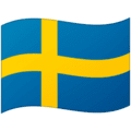 🇸🇪 Bendera Swedia Google