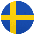 🇸🇪 Bendera Swedia