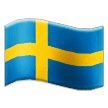 🇸🇪 Bendera Swedia Samsung