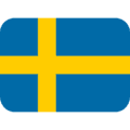 🇸🇪 Bendera Swedia Twitter