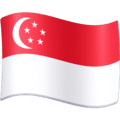 🇸🇬 Bendera Singapura Facebook