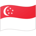 🇸🇬 Bendera Singapura Google