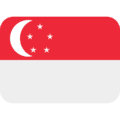 🇸🇬 Bendera Singapura Twitter