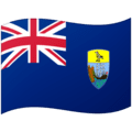🇸🇭 Bendera Saint Helena Google