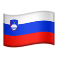 🇸🇮 Bendera Slovenia Apple