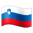 🇸🇮 Bendera Slovenia Samsung