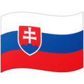🇸🇰 Bendera Slovakia Google