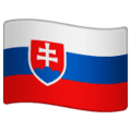 🇸🇰 Bendera Slovakia WhatsApp