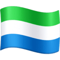🇸🇱 Bendera Sierra Leone Facebook