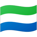 🇸🇱 Bendera Sierra Leone Google