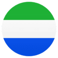 🇸🇱 Bendera Sierra Leone