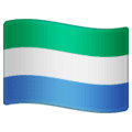 🇸🇱 Bendera Sierra Leone WhatsApp