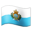 🇸🇲 Bendera San Marino Samsung