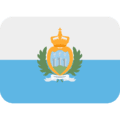 🇸🇲 Bendera San Marino Twitter