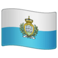 🇸🇲 Bendera San Marino WhatsApp