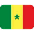 🇸🇳 Bendera Senegal Twitter