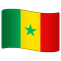 🇸🇳 Bendera Senegal WhatsApp