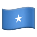 🇸🇴 Bendera Somalia Apple