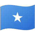 🇸🇴 Bendera Somalia Google