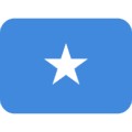 🇸🇴 Bendera Somalia Twitter