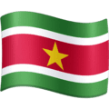 🇸🇷 Bendera Suriname Facebook