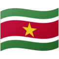 🇸🇷 Bendera Suriname Google