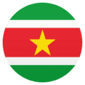 🇸🇷 Bendera Suriname