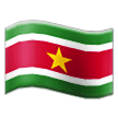 🇸🇷 Bendera Suriname Samsung