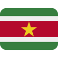 🇸🇷 Bendera Suriname Twitter