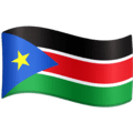 🇸🇸 Bendera Sudan Selatan Facebook