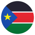 🇸🇸 Bendera Sudan Selatan