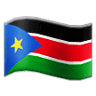 🇸🇸 Bendera Sudan Selatan Samsung