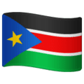 🇸🇸 Bendera Sudan Selatan WhatsApp