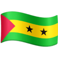 🇸🇹 Bendera Sao Tome dan Principe Facebook