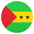 🇸🇹 Bendera Sao Tome dan Principe