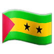 🇸🇹 Bendera Sao Tome dan Principe Samsung