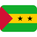 🇸🇹 Bendera Sao Tome dan Principe Twitter