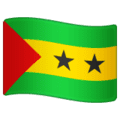 🇸🇹 Bendera Sao Tome dan Principe WhatsApp