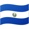 🇸🇻 Bendera El Salvador Google