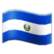 🇸🇻 Bendera El Salvador Samsung