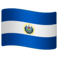🇸🇻 Bendera El Salvador WhatsApp