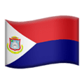 🇸🇽 Bendera Sint Maarten Apple