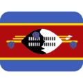 🇸🇿 Bendera Eswatini Twitter