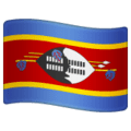 🇸🇿 Bendera Eswatini WhatsApp