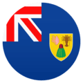 🇹🇨 Bendera Kepulauan Turks dan Caicos