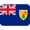 🇹🇨 Bendera Kepulauan Turks dan Caicos Twitter