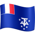 🇹🇫 Bendera Wilayah Selatan Prancis Facebook