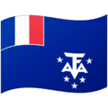 🇹🇫 Bendera Wilayah Selatan Prancis Google