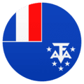 🇹🇫 Bendera Wilayah Selatan Prancis