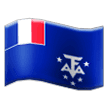 🇹🇫 Bendera Wilayah Selatan Prancis Samsung